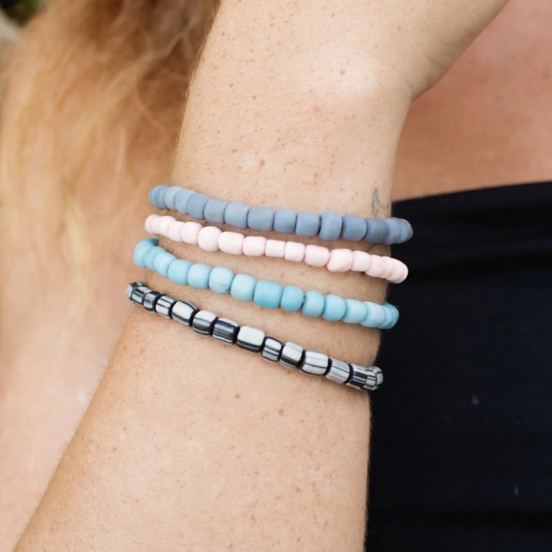 Beaded bracelet