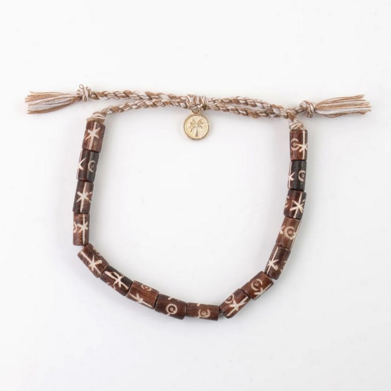 Beaded bracelet