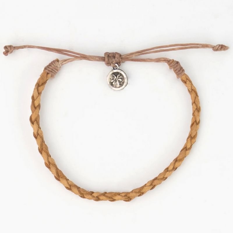 Leather Surf Bracelet 