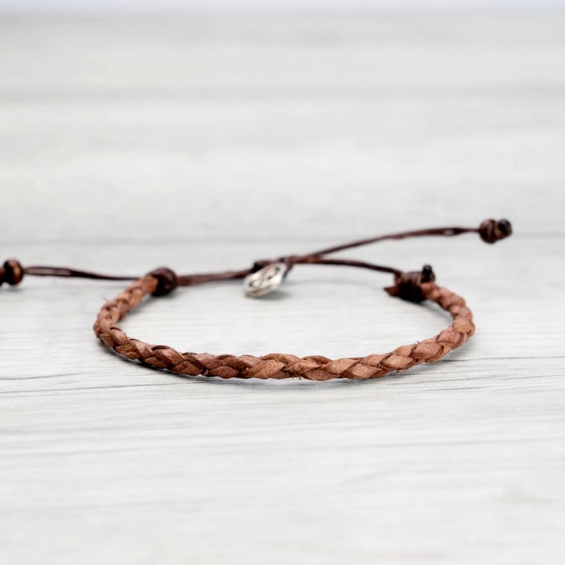 Leather Surf Bracelet 