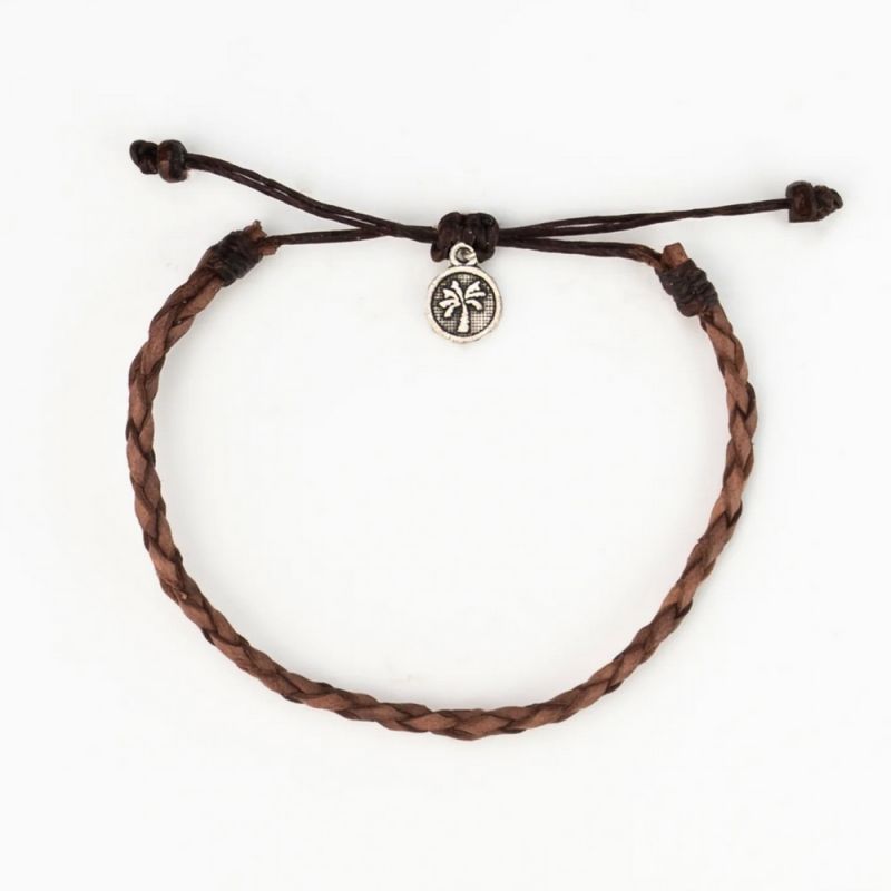 Leather Surf Bracelet 