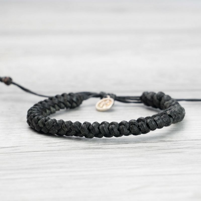 Leather Surf Bracelet 