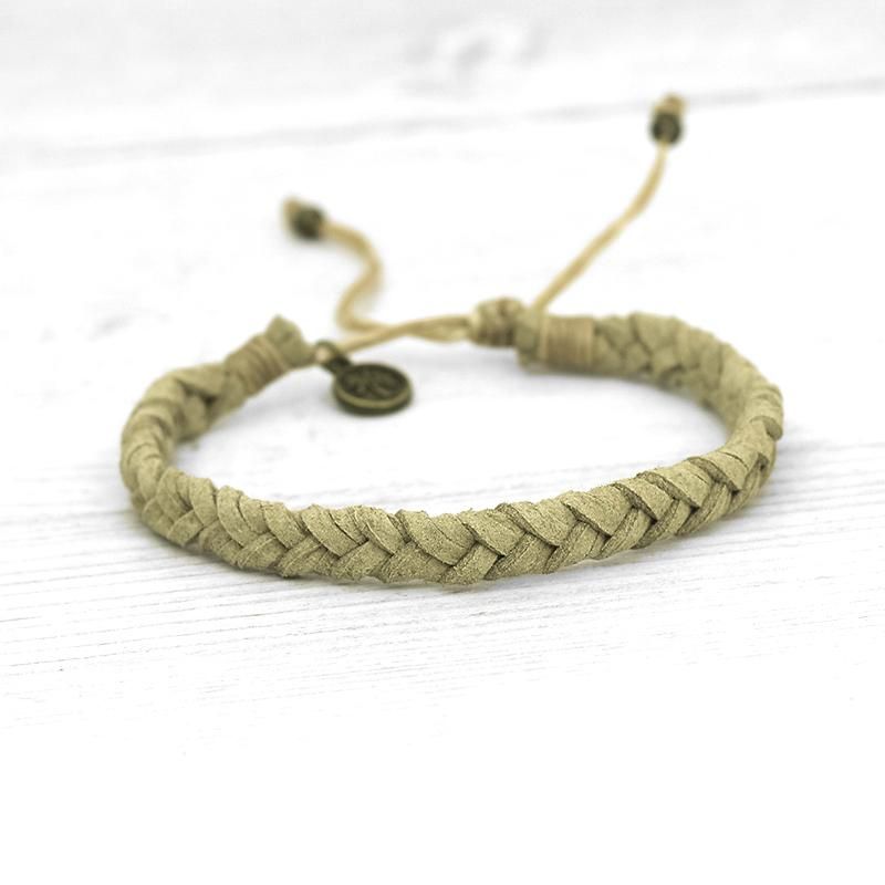 Leather Rope Bracelet