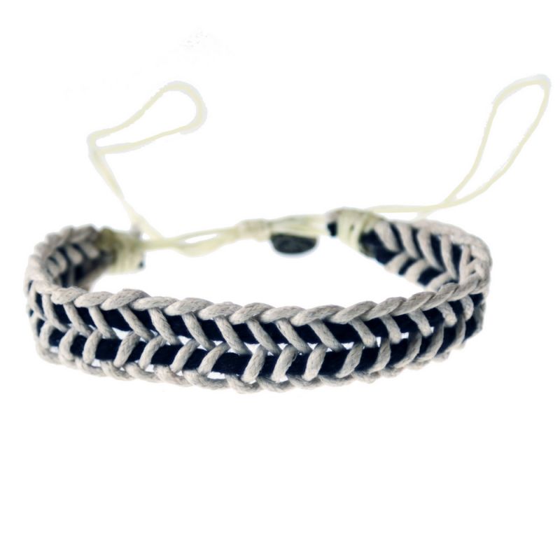 Plaited rope bracelet