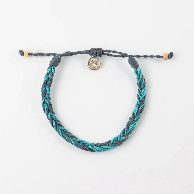 Polyester bracelet