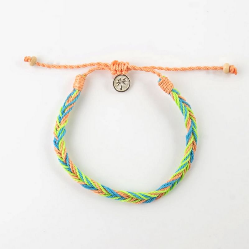 Polyester bracelet