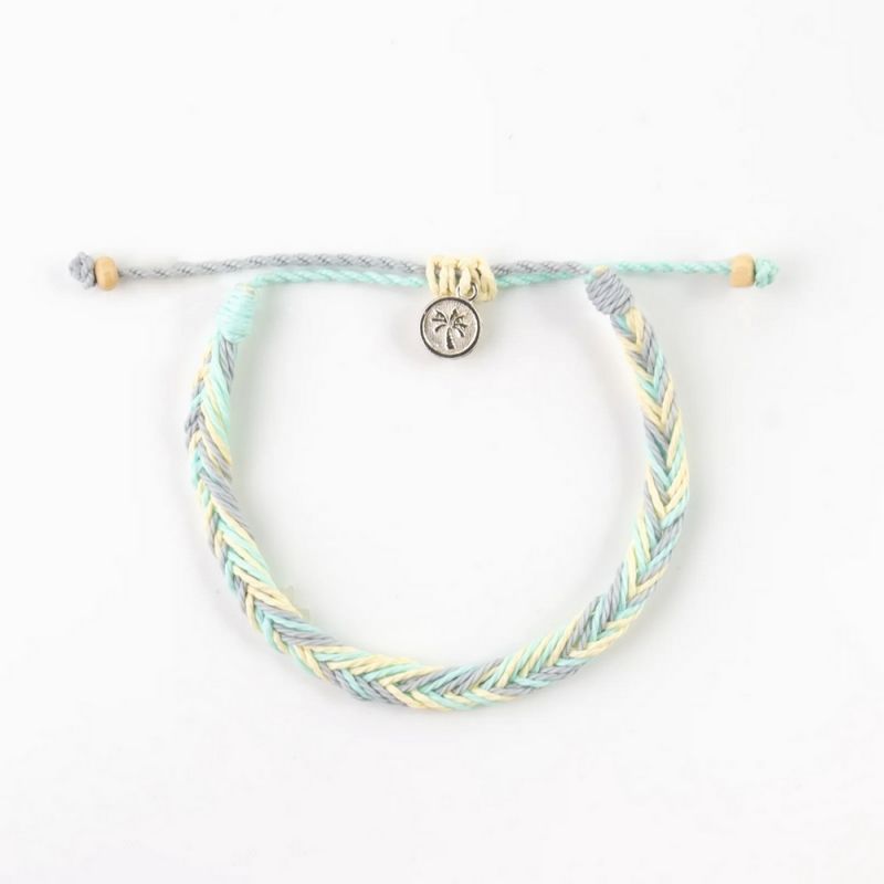 Polyester bracelet