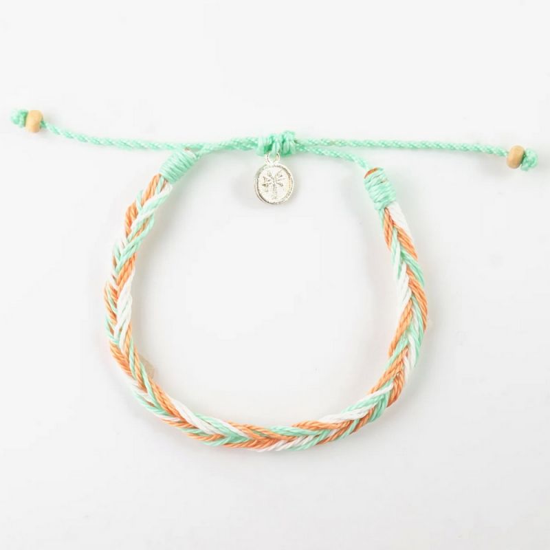 Polyester bracelet