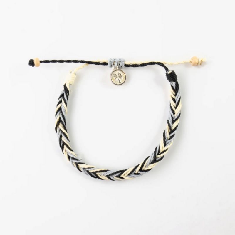 Polyester bracelet