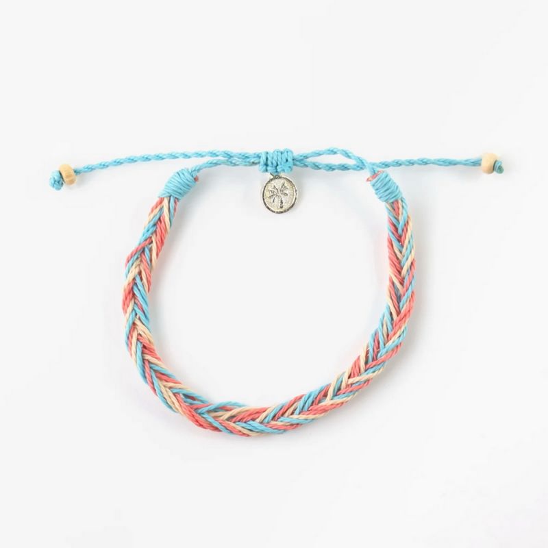 Polyester bracelet