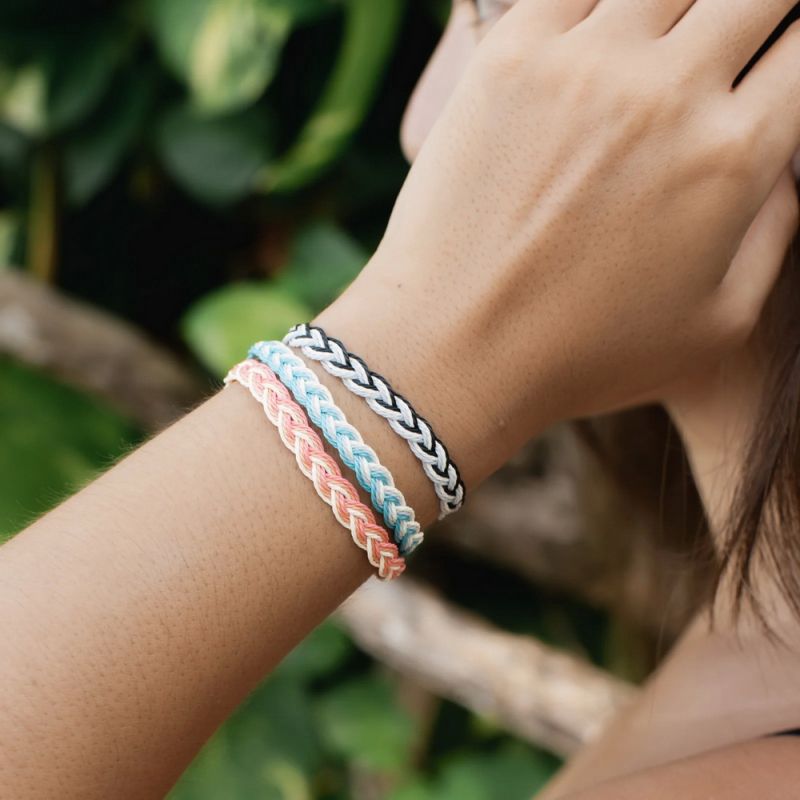 Polyester bracelet