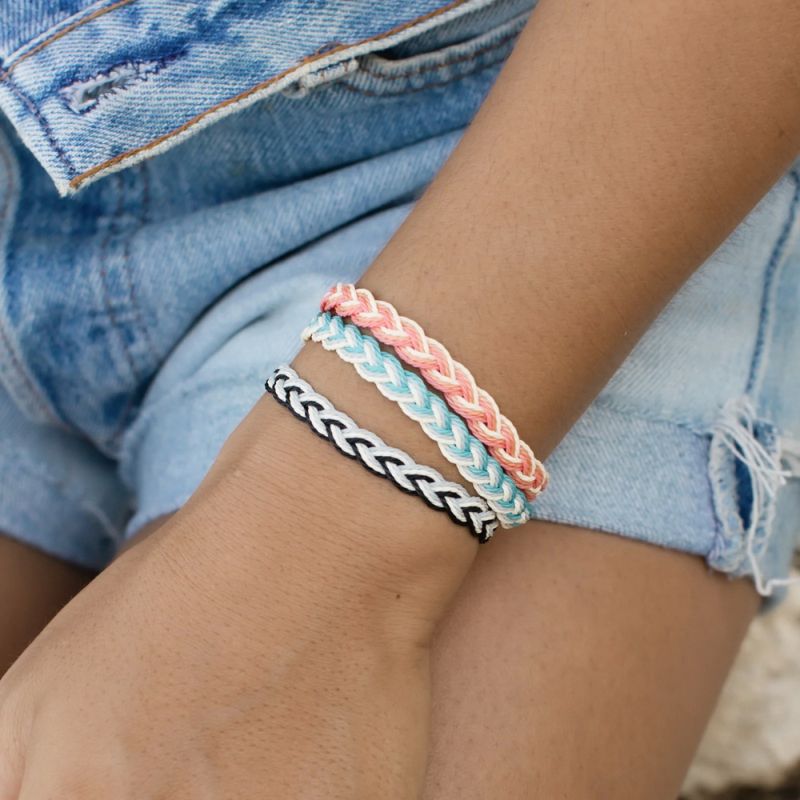 Polyester bracelet