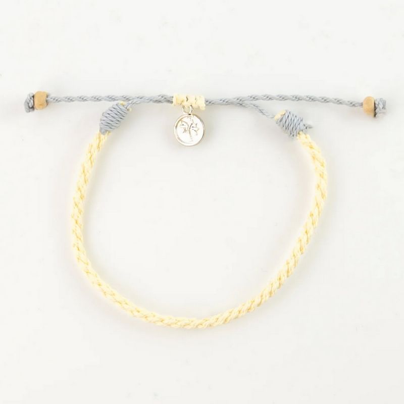 Woven wax polyester Bracelet