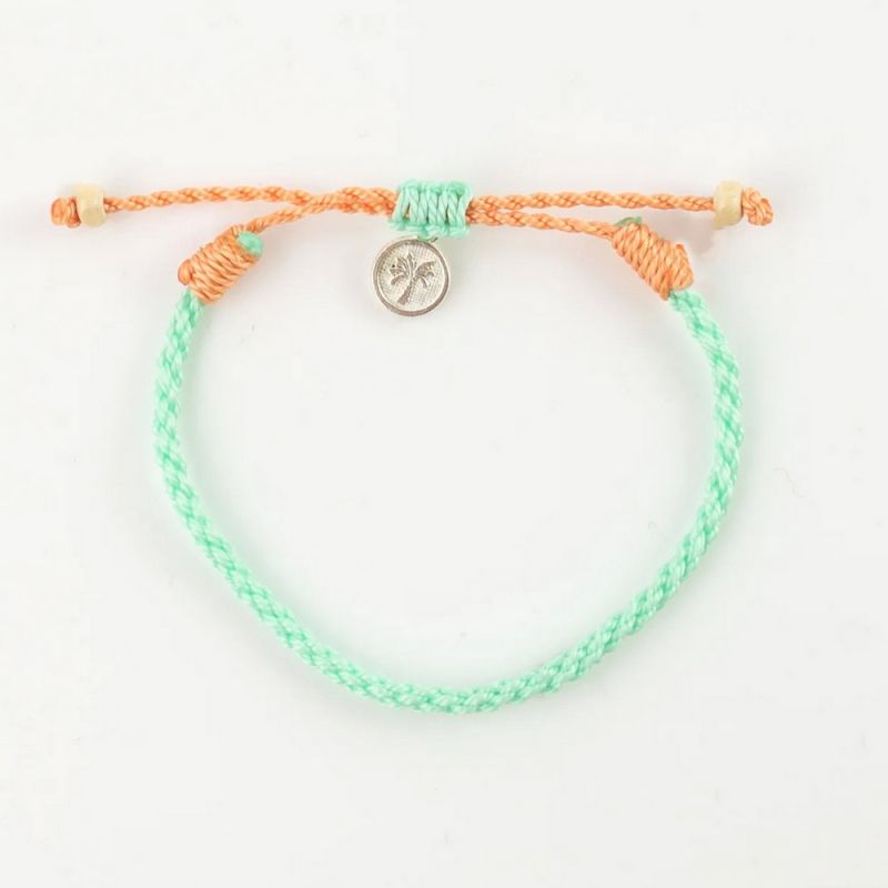 Woven wax polyester Bracelet