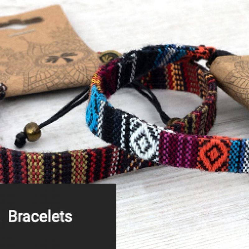 Aztec Design Bracelet