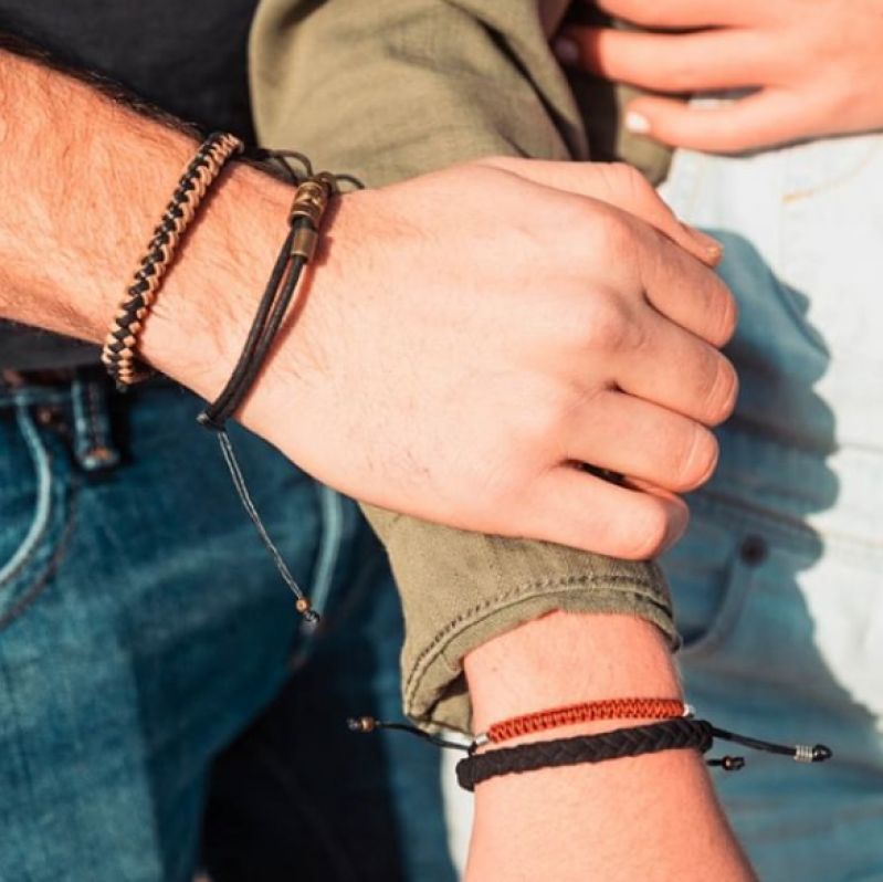 Leather Rope Bracelet