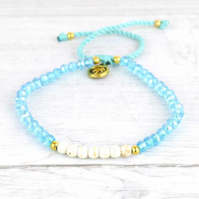 Ceramic Beads bracelet