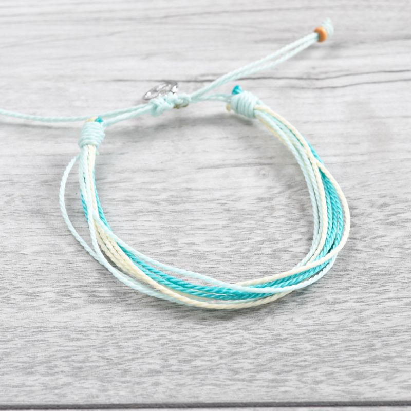 Vibrant cotton bracelet