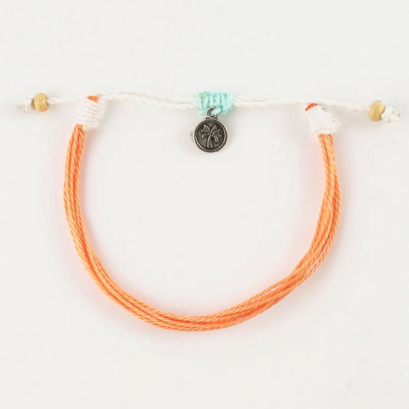Vibrant cotton bracelet