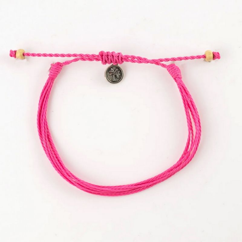 Vibrant cotton bracelet