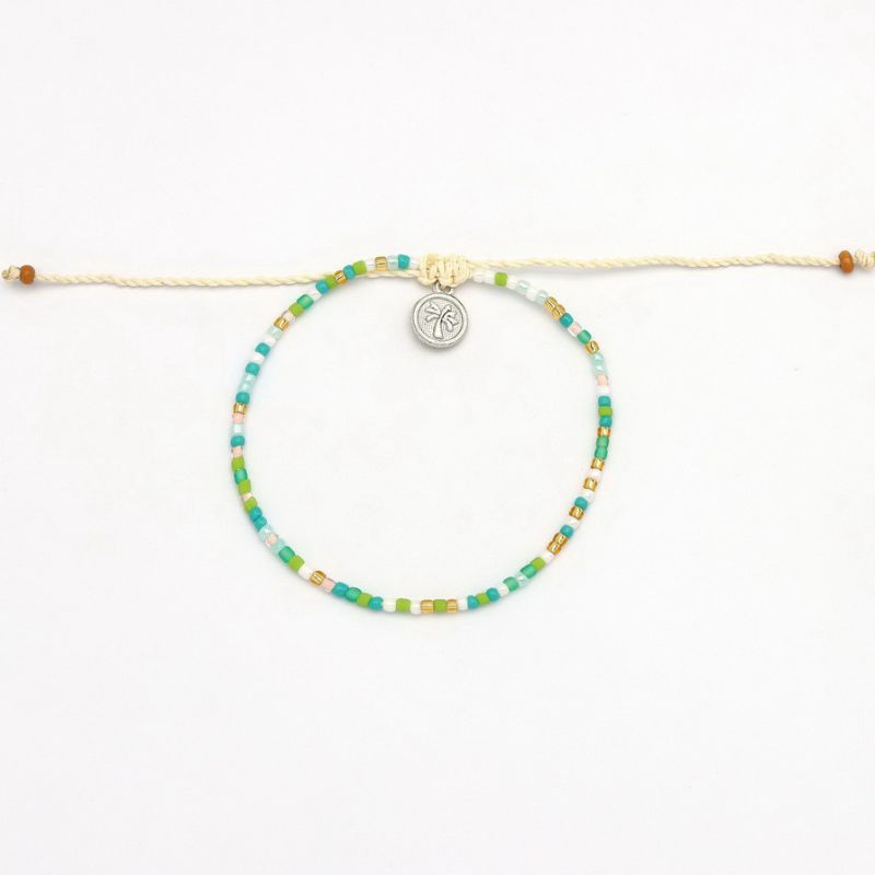 Βραχιόλι Mini Χάντρες Τιρκουάζ