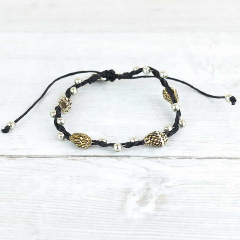 Βραχιόλι με κοχύλια 