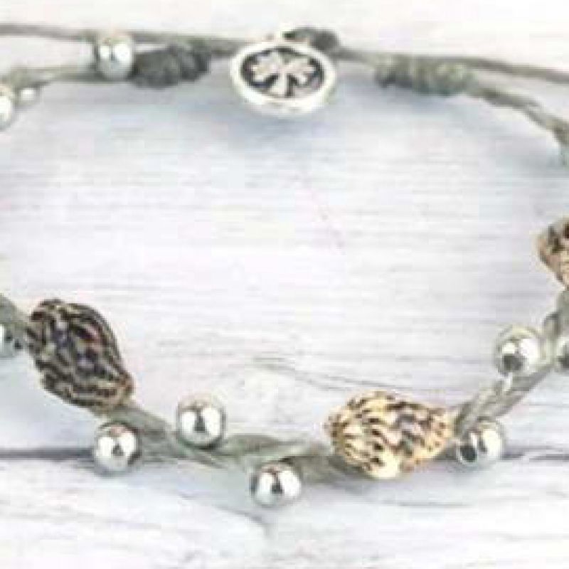 Βραχιόλι με κοχύλια 