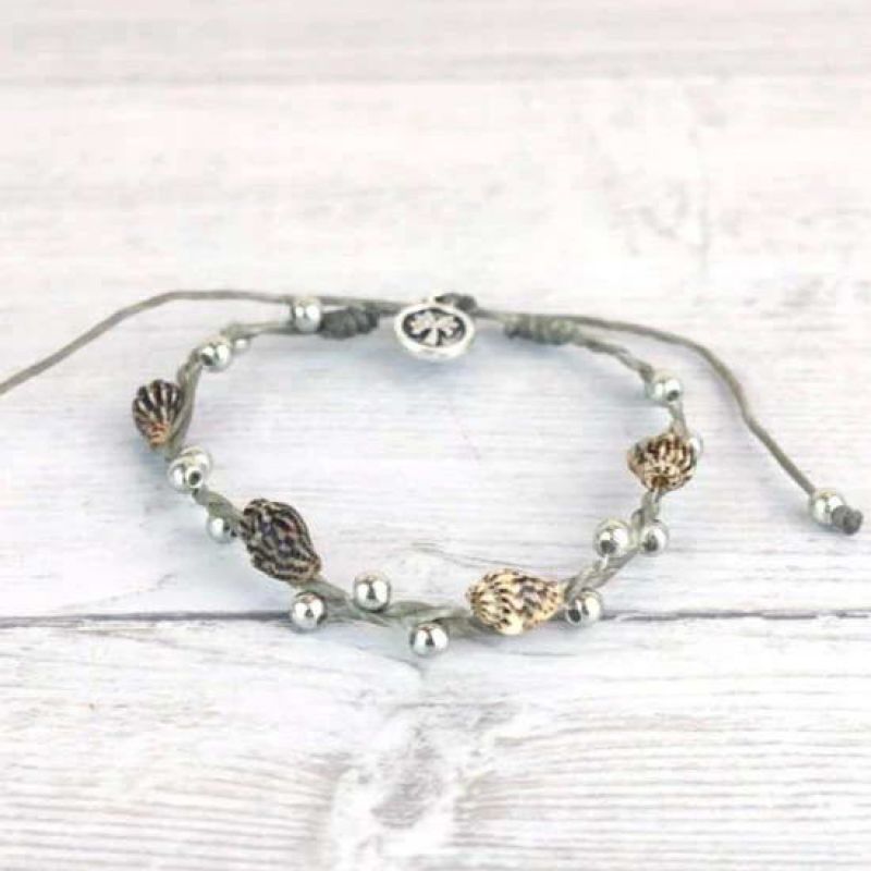 Βραχιόλι με κοχύλια 