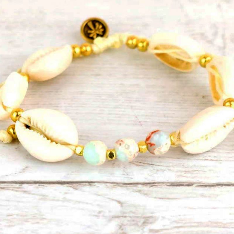 Βραχιόλι με κοχύλια 