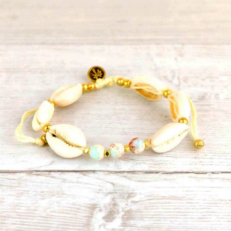 Βραχιόλι με κοχύλια 