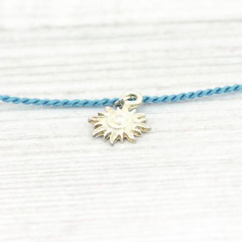 Βραχιόλι WAVE Ήλιος - μπλε