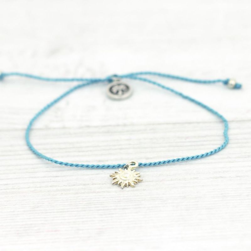 Βραχιόλι WAVE Ήλιος - μπλε