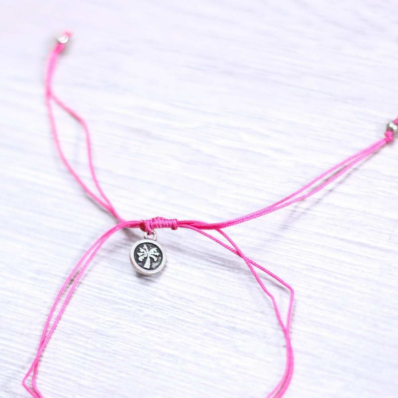 Bracelet with eternity bead