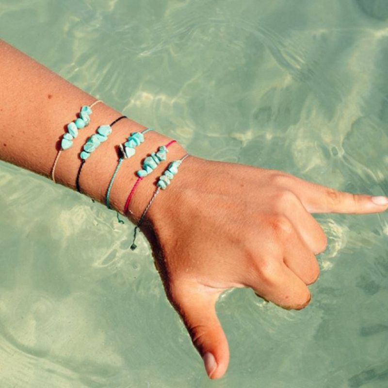 Lyla bracelet turquoise tones