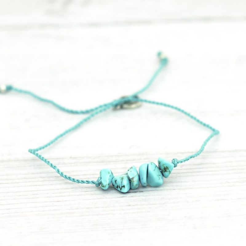 Lyla bracelet turquoise tones