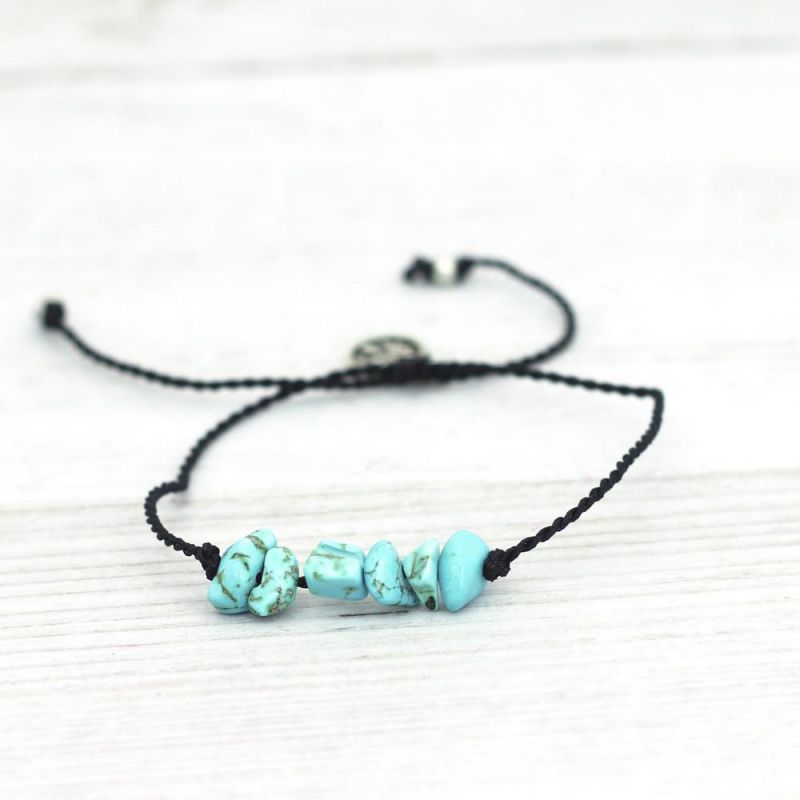 Lyla bracelet turquoise tones