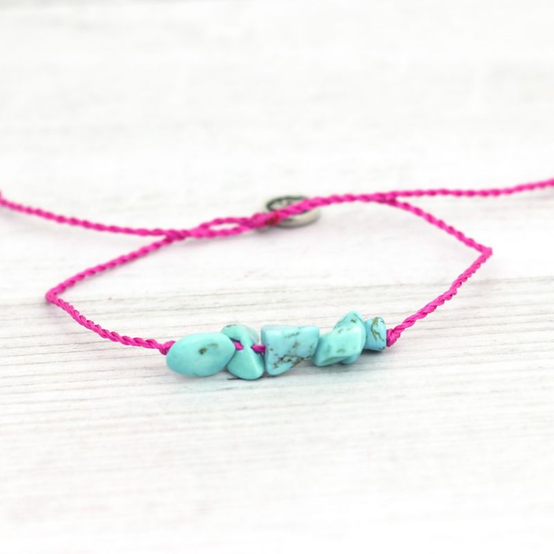 Lyla bracelet turquoise tones