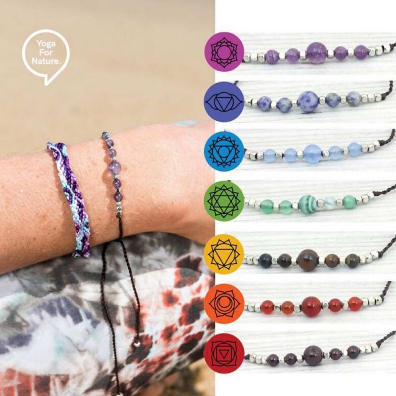 Throat chakra bracelet