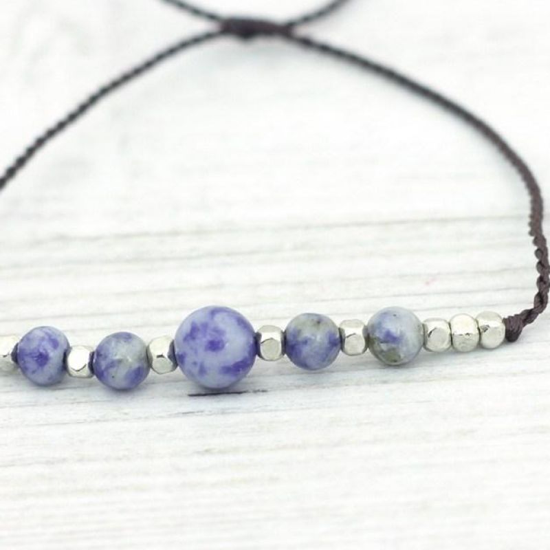 Βραχιόλι Chakra πέτρες - Third Eye