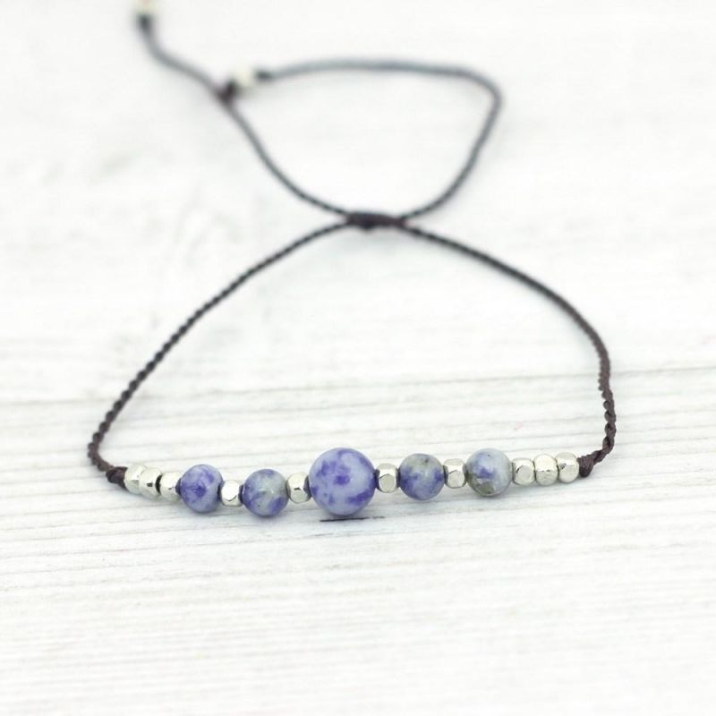 Βραχιόλι Chakra πέτρες - Third Eye