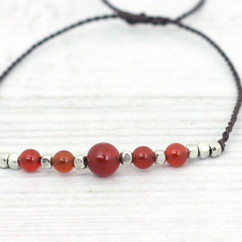 Sacral chakra bracelet