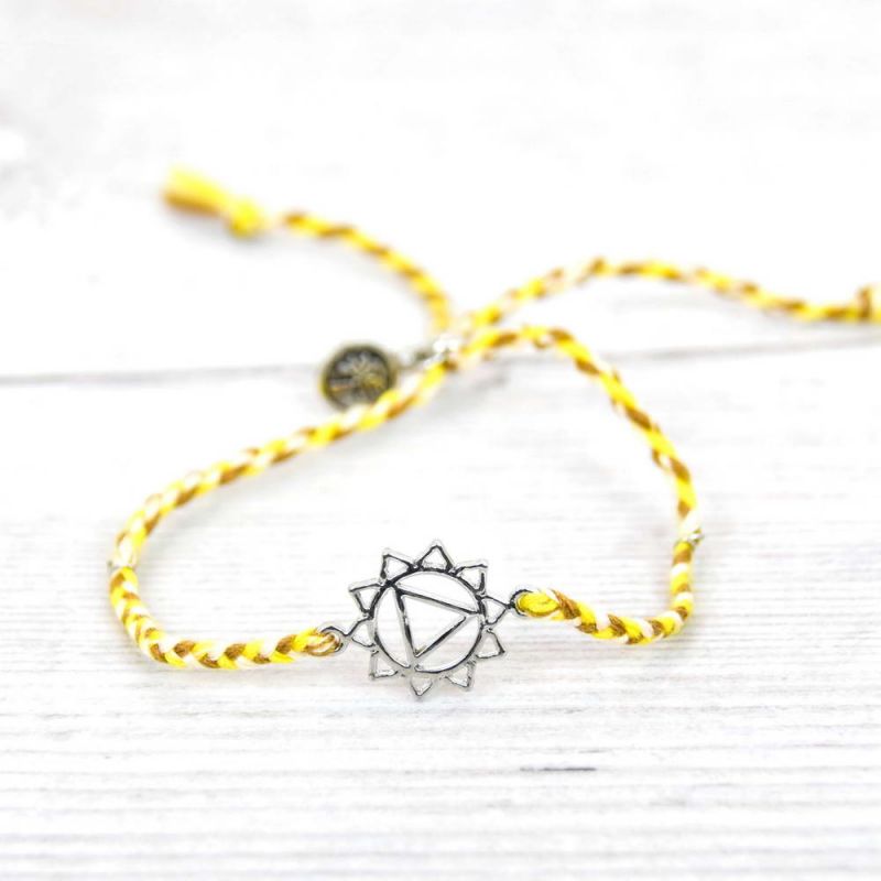 Solar Plexus Chakra metal symbol