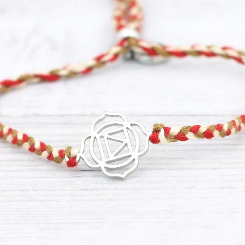 Root Chakra metal symbol