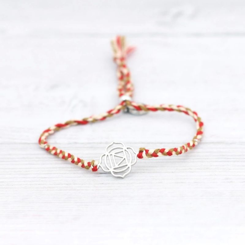 Root Chakra metal symbol