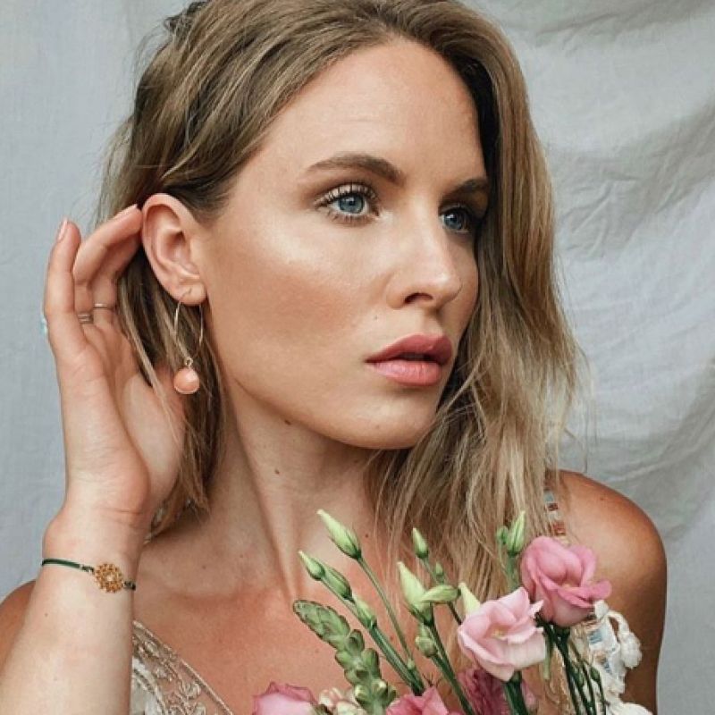 Βραχιόλι Chakra χρυσό - Heart