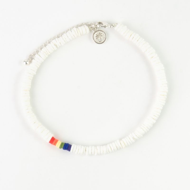 Beaded anklet