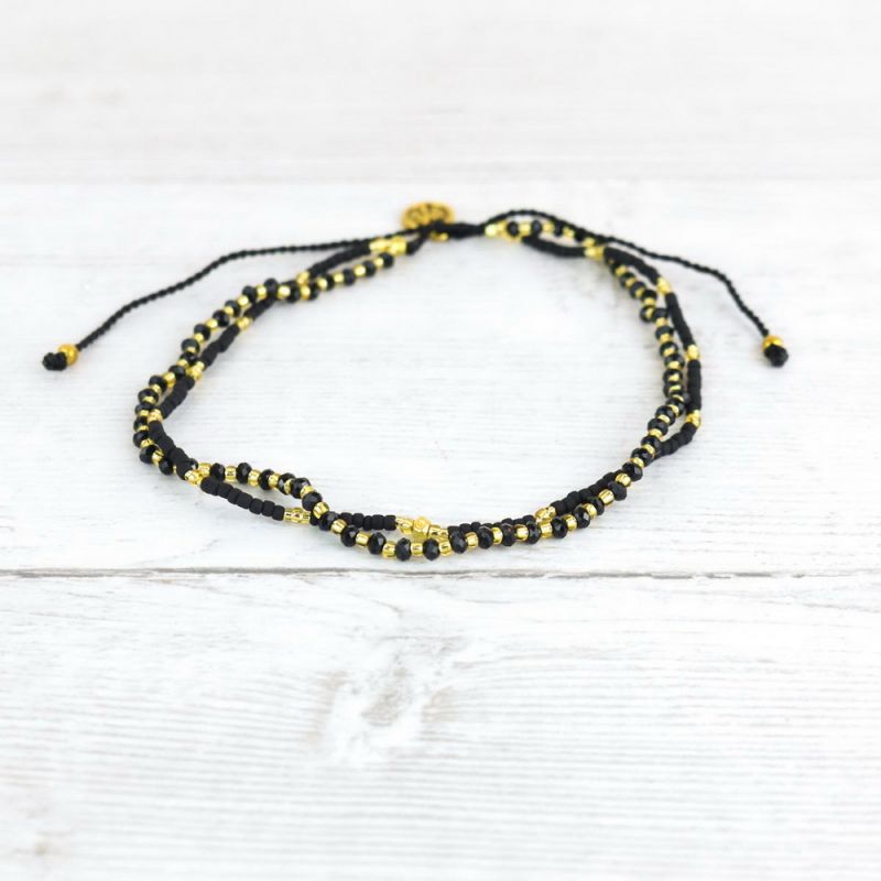 Βραχιόλι ποδιού Lyla διπλό