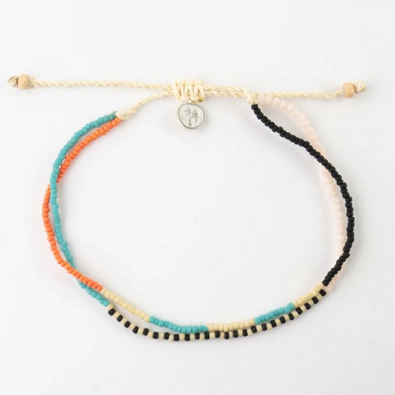 Beaded anklet