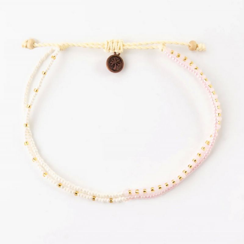 Beaded anklet