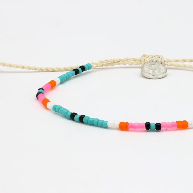 Beaded anklet